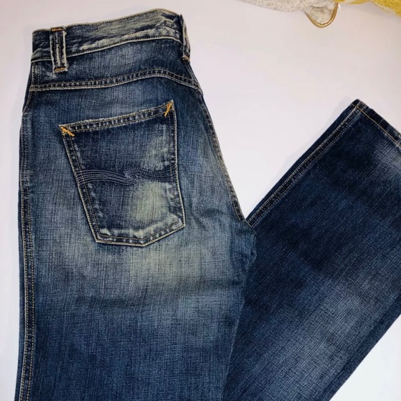Nudie Low Slim Jim Jeans 30x34